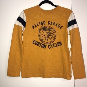 Vintage Inspired Long Sleeve Tee